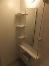 3面鏡で収納量ＵＰ！